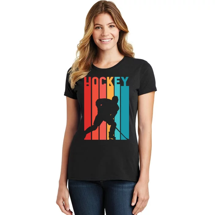 Retro Hockey Women's T-Shirt