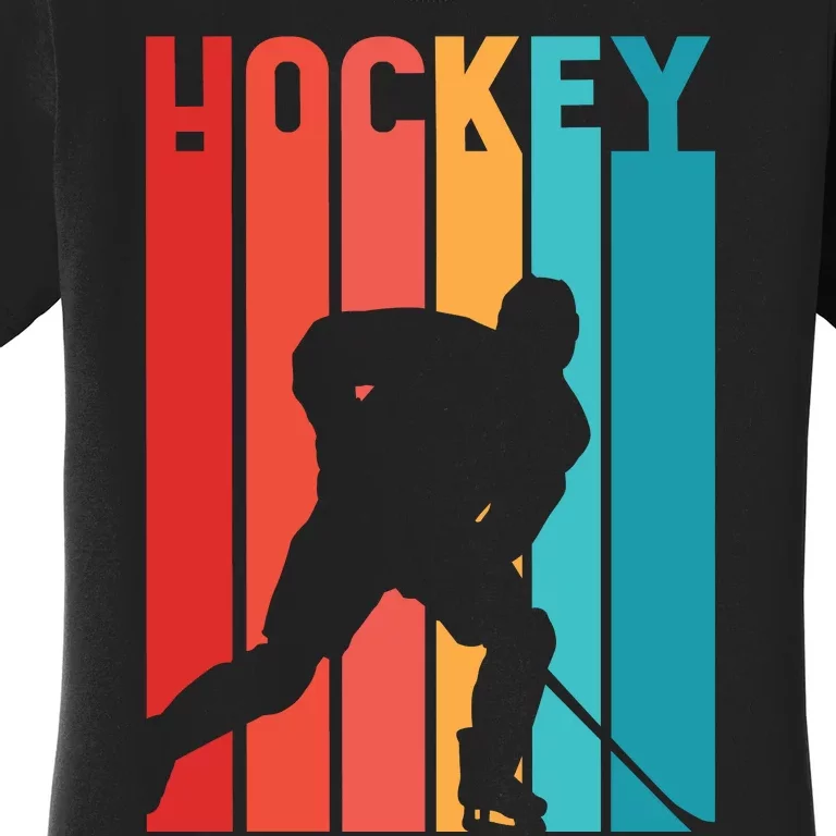 Retro Hockey Women's T-Shirt