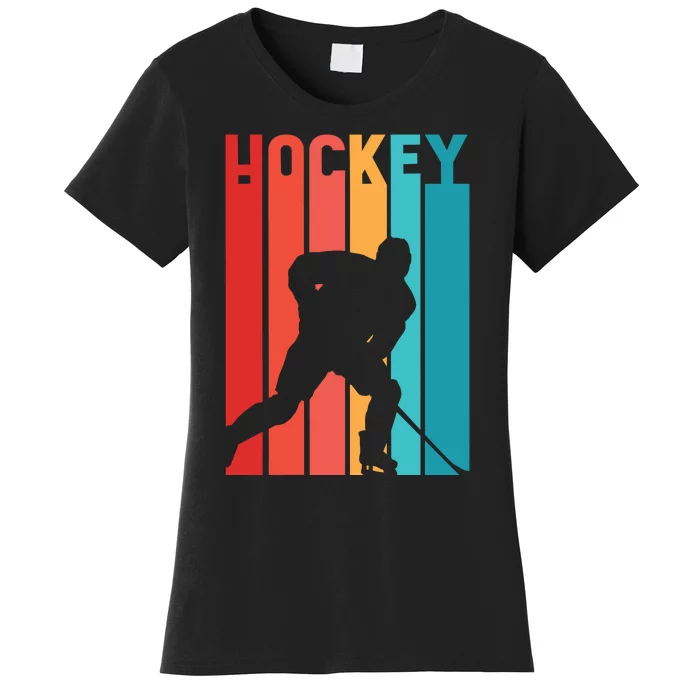 Retro Hockey Women's T-Shirt