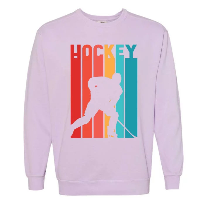 Retro Hockey Garment-Dyed Sweatshirt