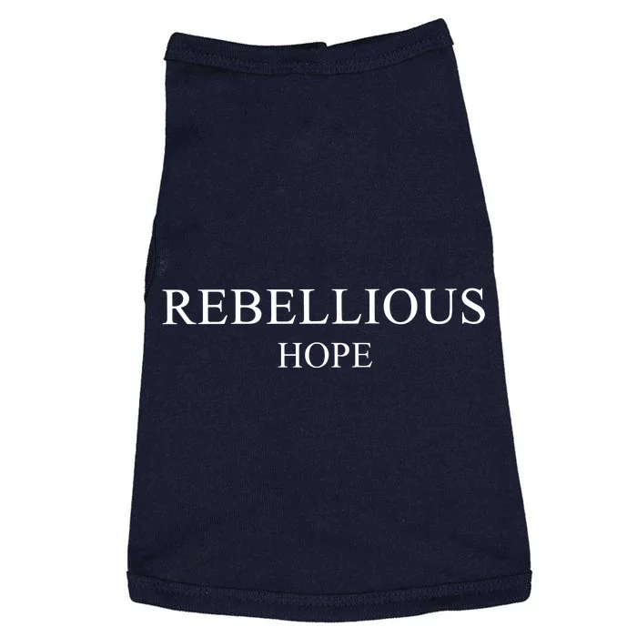 Rebellious Hope Doggie Tank