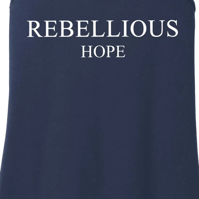 Rebellious Hope Ladies Essential Tank