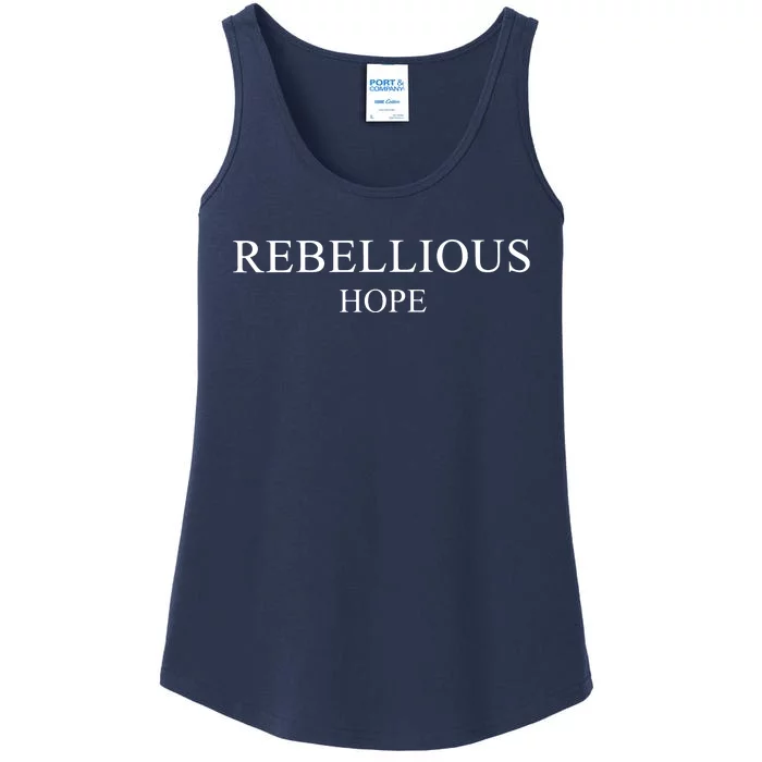 Rebellious Hope Ladies Essential Tank