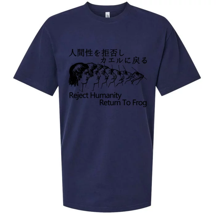 Reject Humanity Return To Frog Japanese Sueded Cloud Jersey T-Shirt