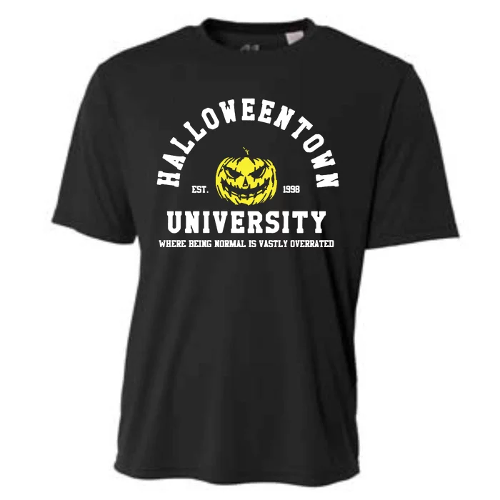 Retro Halloween Cooling Performance Crew T-Shirt