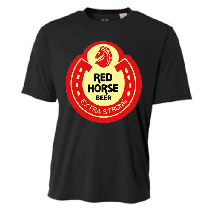 Red Horse Cooling Performance Crew T-Shirt