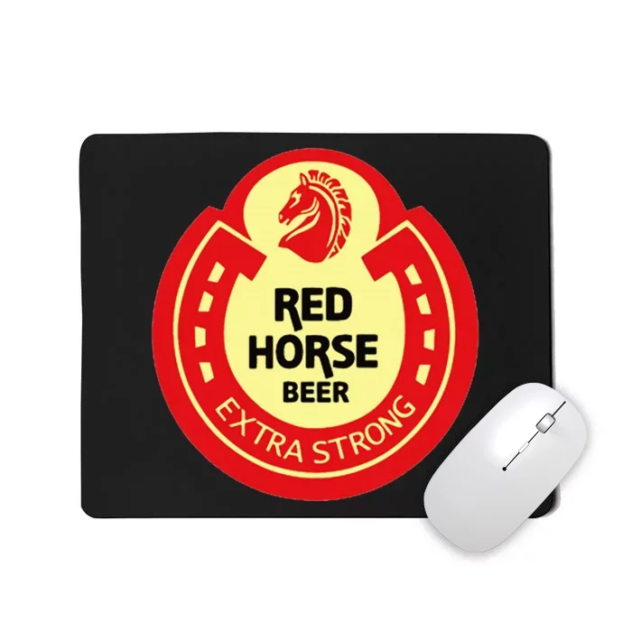 Red Horse Mousepad