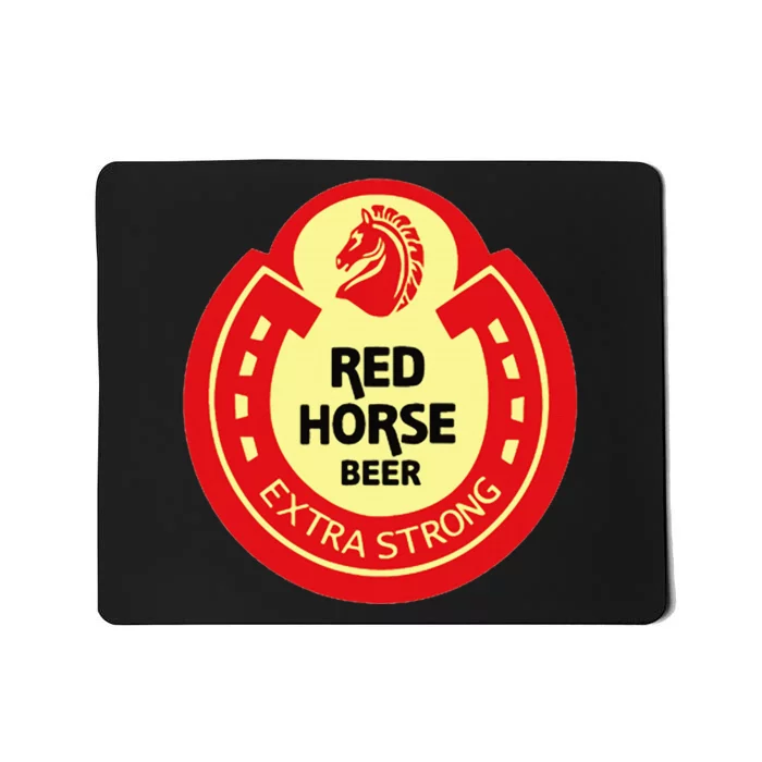 Red Horse Mousepad