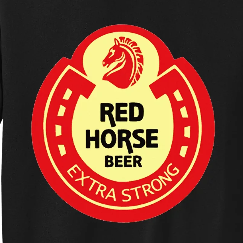 Red Horse Tall Sweatshirt