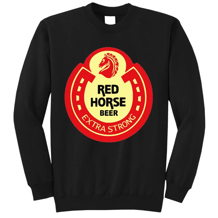 Red Horse Tall Sweatshirt