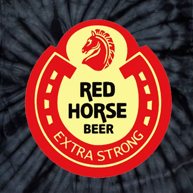 Red Horse Tie-Dye T-Shirt