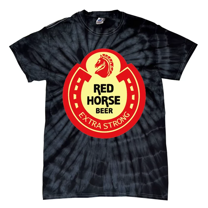 Red Horse Tie-Dye T-Shirt