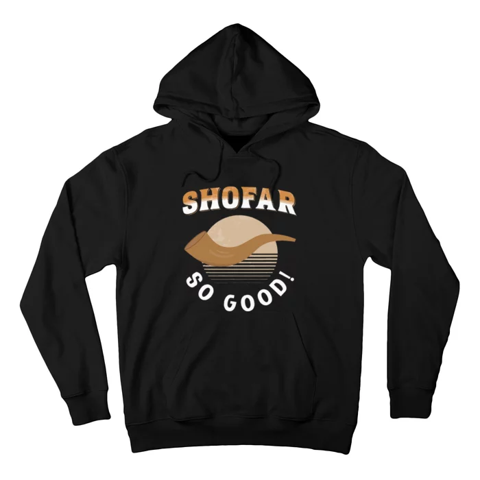 Rosh Hashanah Shofar Jewish New Year Holiday Hoodie