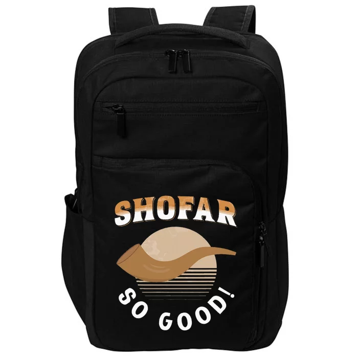 Rosh Hashanah Shofar Jewish New Year Holiday Impact Tech Backpack