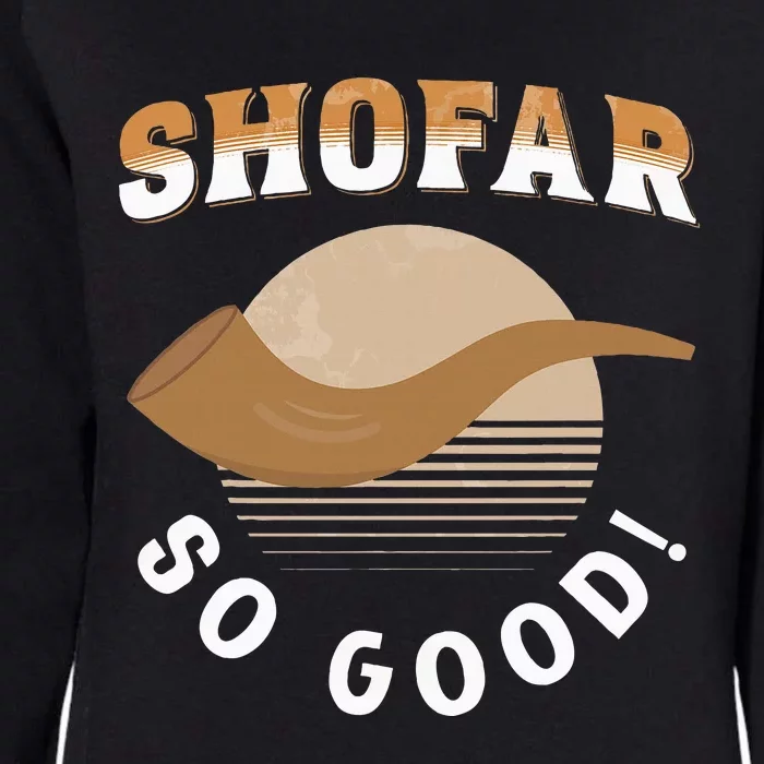 Rosh Hashanah Shofar Jewish New Year Holiday Womens California Wash Sweatshirt