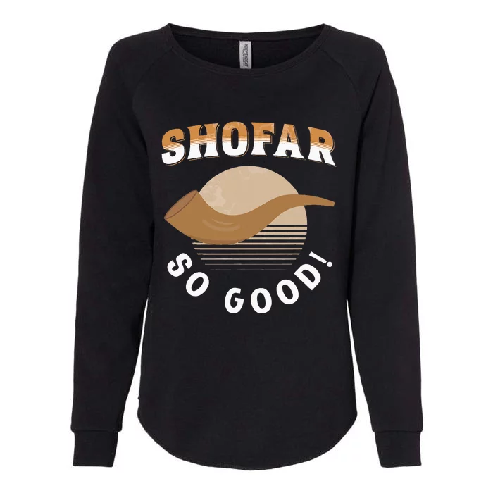 Rosh Hashanah Shofar Jewish New Year Holiday Womens California Wash Sweatshirt