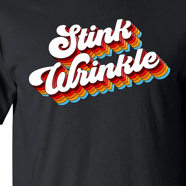 Retro Humor Stink Wrinkle Tall T-Shirt