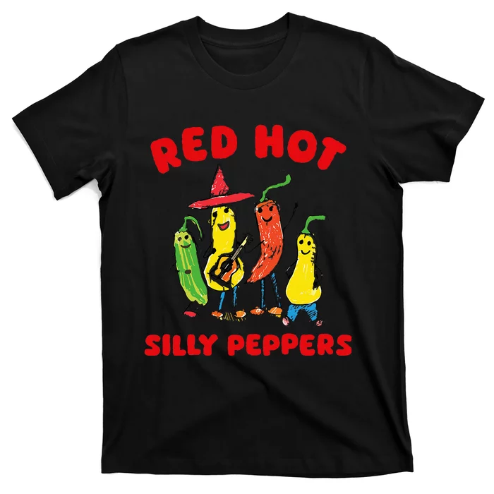 Red Hot Silly Peppers T-Shirt