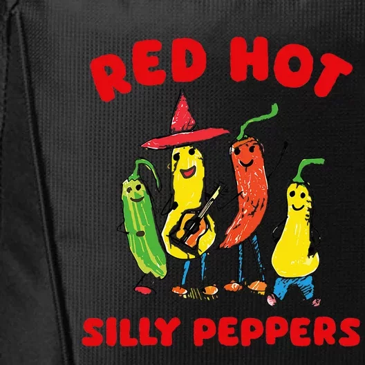 Red Hot Silly Peppers City Backpack