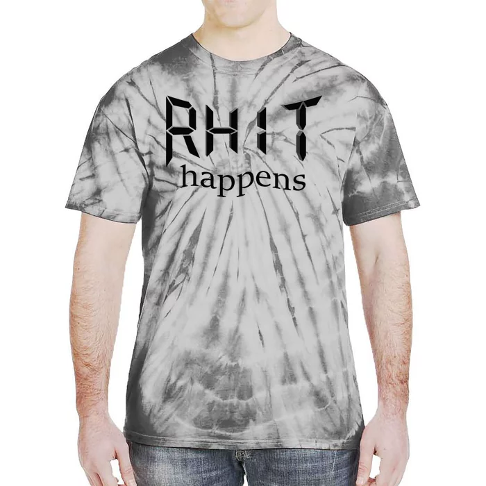 RHIT Happens Sleep Edition (Rose Hulman) Tie-Dye T-Shirt