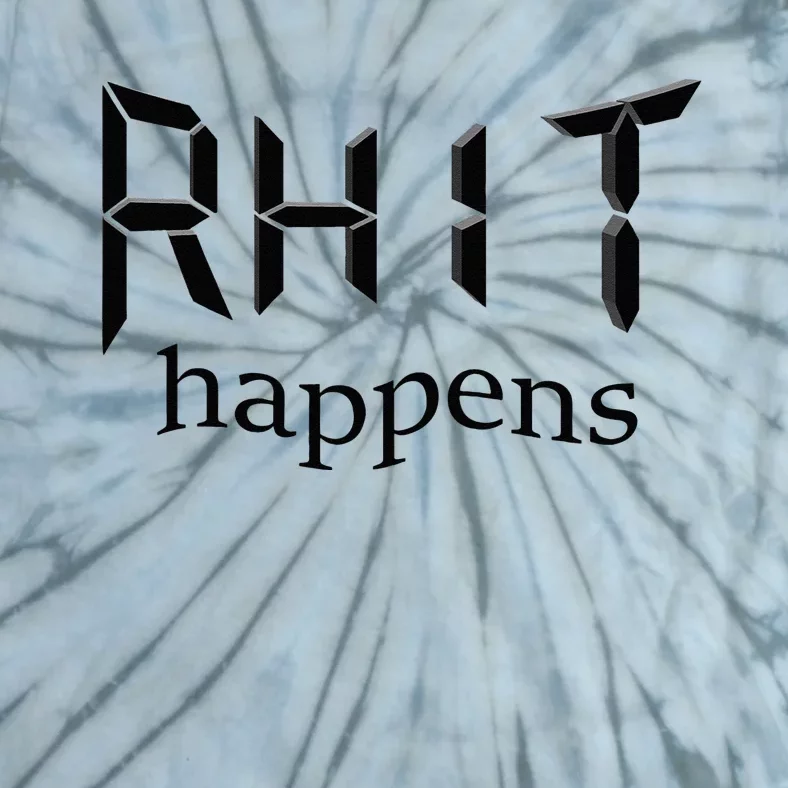 RHIT Happens Sleep Edition (Rose Hulman) Tie-Dye T-Shirt