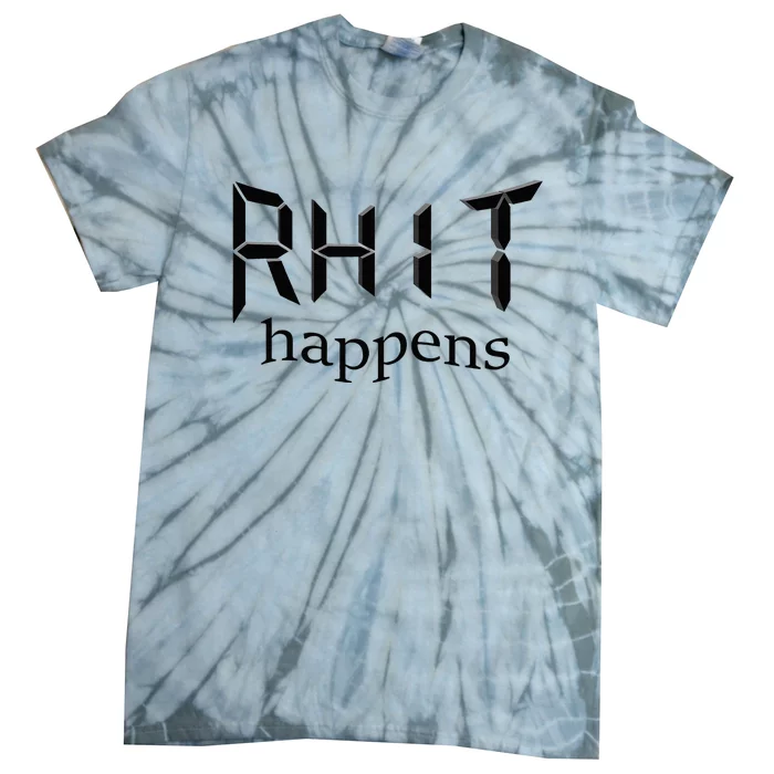 RHIT Happens Sleep Edition (Rose Hulman) Tie-Dye T-Shirt