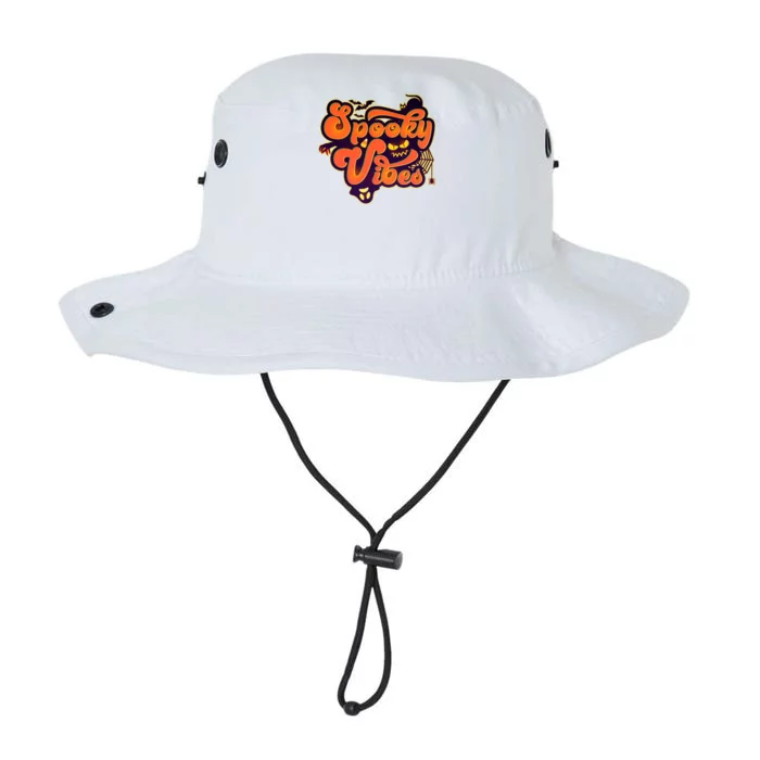 Retro Halloween Spooky Vibes Legacy Cool Fit Booney Bucket Hat