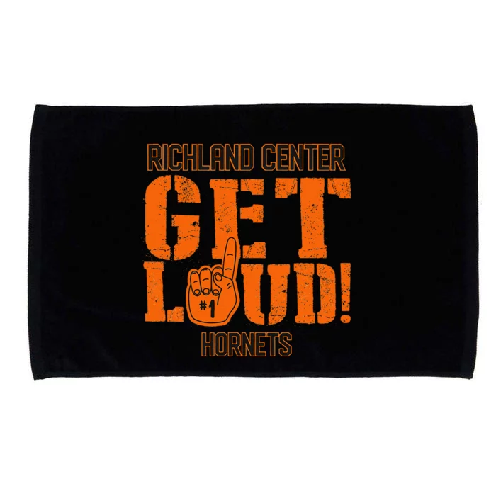 Reynolds High School Get Loud Demons Microfiber Hand Towel