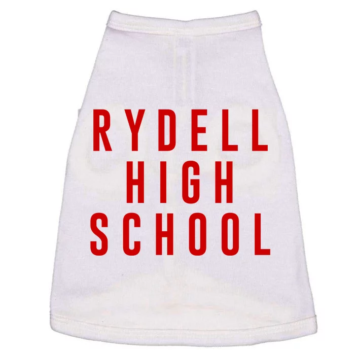 Rydell High School Doggie Tank