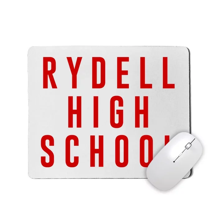 Rydell High School Mousepad