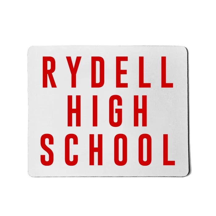 Rydell High School Mousepad