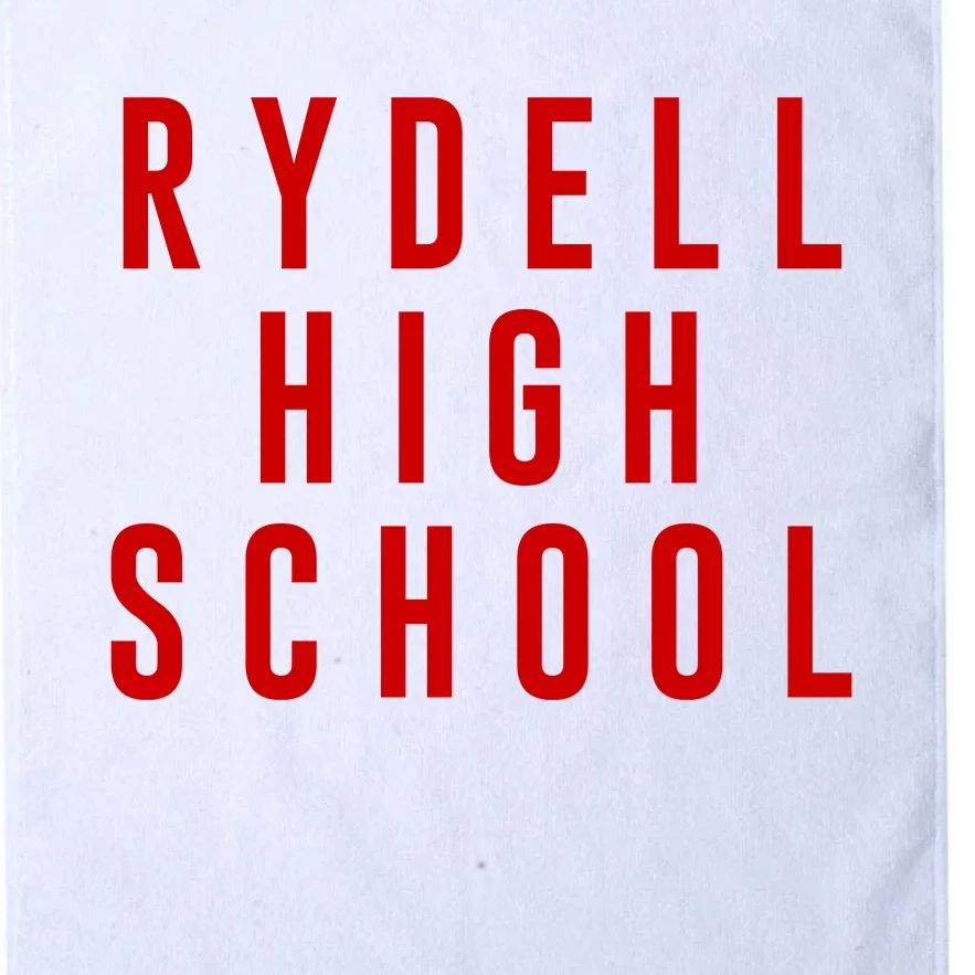 Rydell High School Platinum Collection Golf Towel