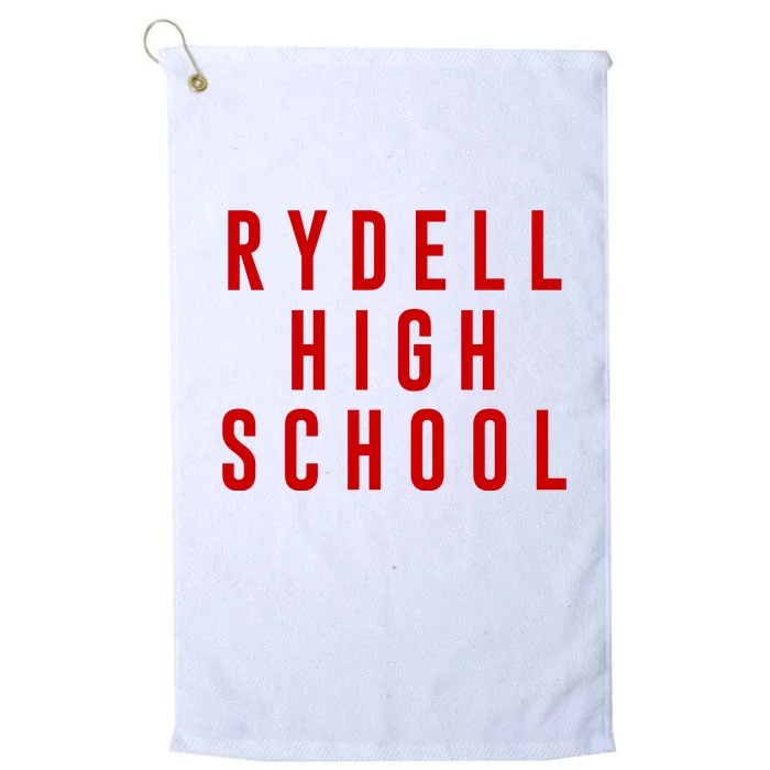 Rydell High School Platinum Collection Golf Towel