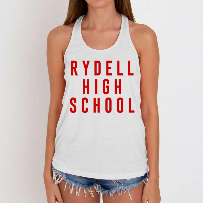 Rydell High School Women's Knotted Racerback Tank