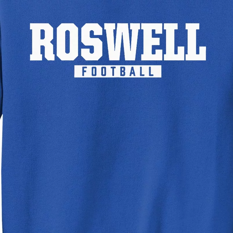 Roswell High School Football Hs Sweatshirt