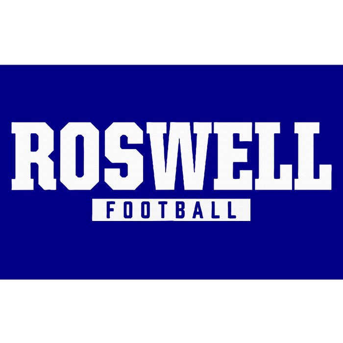 Roswell High School Football Hs Bumper Sticker