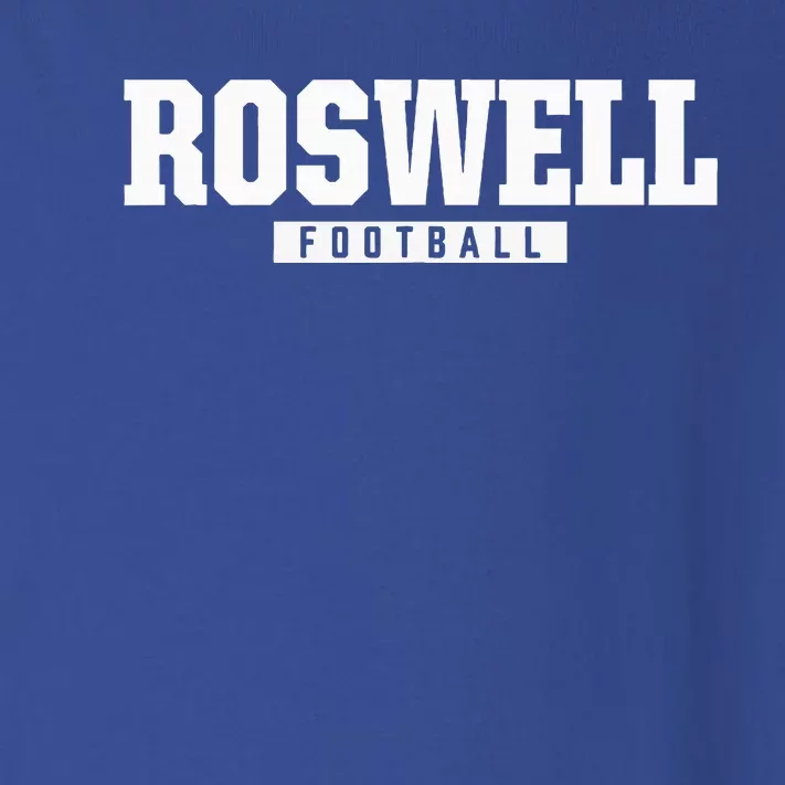 Roswell High School Football Hs Toddler Long Sleeve Shirt