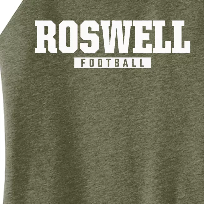 Roswell High School Football Hs Women’s Perfect Tri Rocker Tank