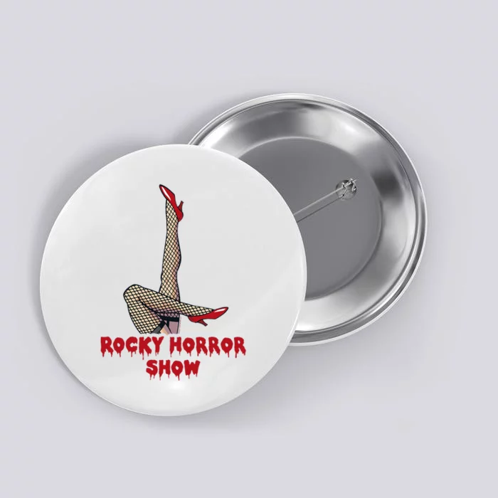 Rocky Horror Show Legs Up Button