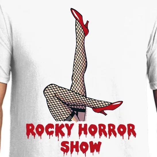 Rocky Horror Show Legs Up Pajama Set