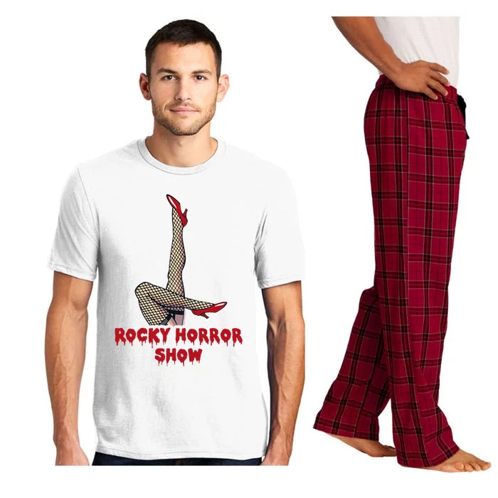 Rocky Horror Show Legs Up Pajama Set