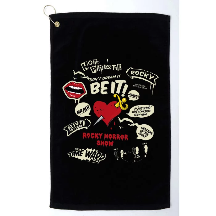 Rocky Horror Show Platinum Collection Golf Towel