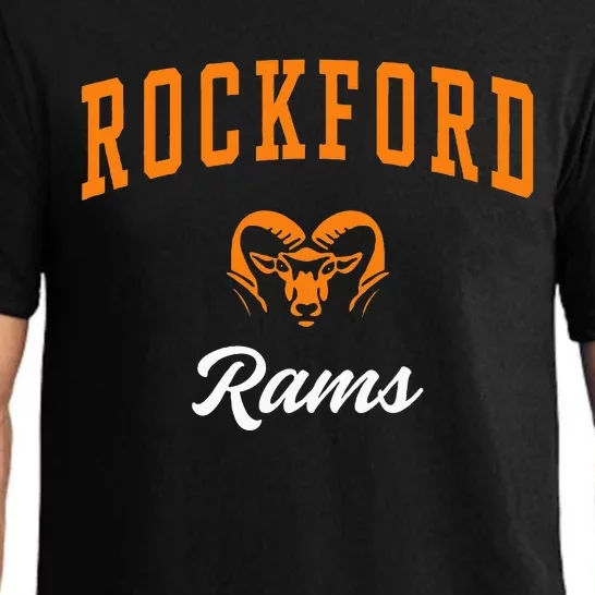 Rockford High School Rams Pajama Set