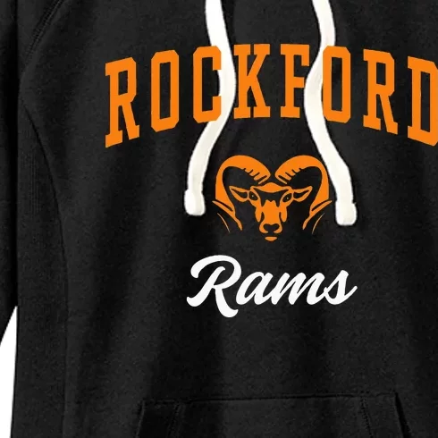 Rockford High School Rams Women's Fleece Hoodie