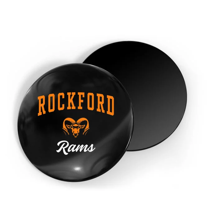 Rockford High School Rams Magnet