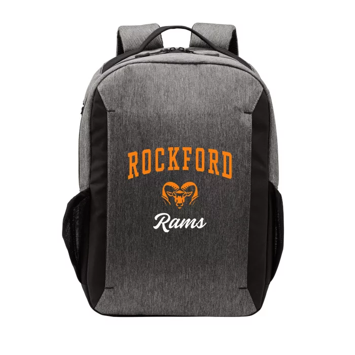 Rockford High School Rams Vector Backpack