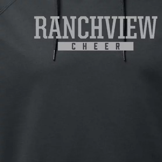 Ranchview High School Cheer Performance Fleece Hoodie