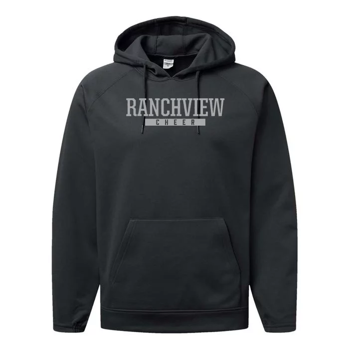 Ranchview High School Cheer Performance Fleece Hoodie