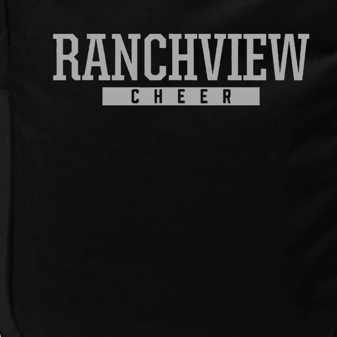 Ranchview High School Cheer Impact Tech Backpack