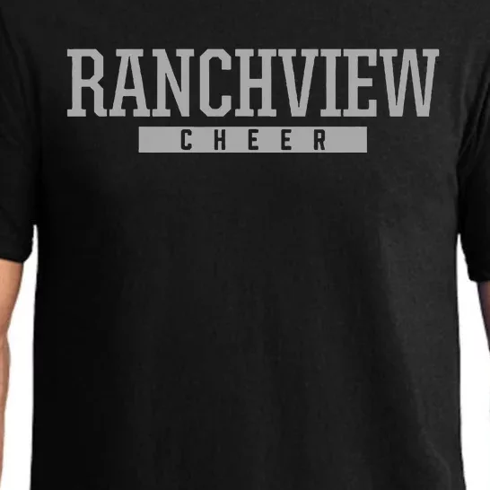 Ranchview High School Cheer Pajama Set